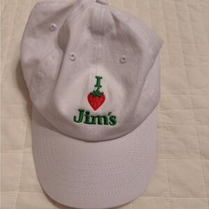 Strawberry Jim’s Spaghetti Embroidery Hat